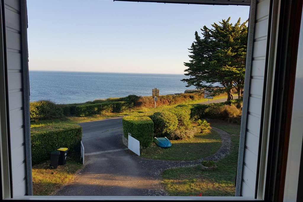 Regard Bleu Sur Horizon Trégunc Exterior foto